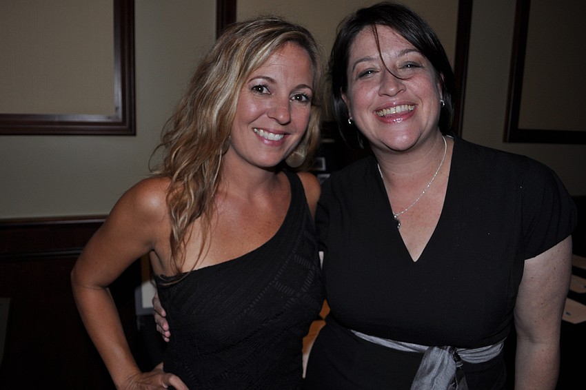 Nikki Logan and Kari Foley