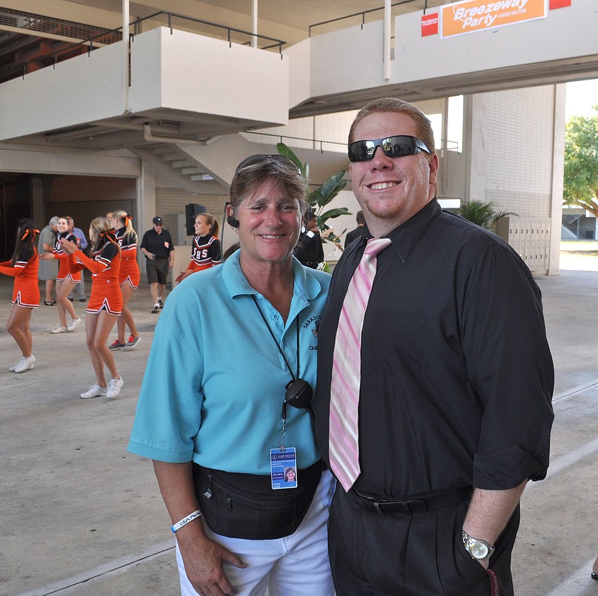 Donna Judge and John Roseboom