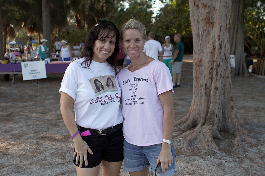 Co-chairs Natalie Twigg and Meghan Wicks