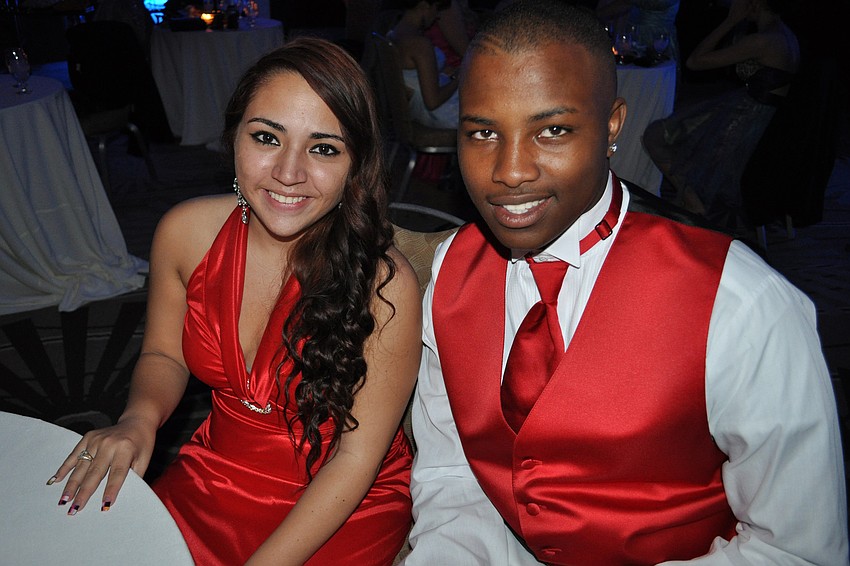 Marla Reed with Kevin Gray