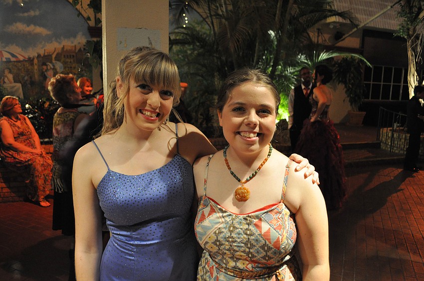 Rachael Henry and Olivia Siegel