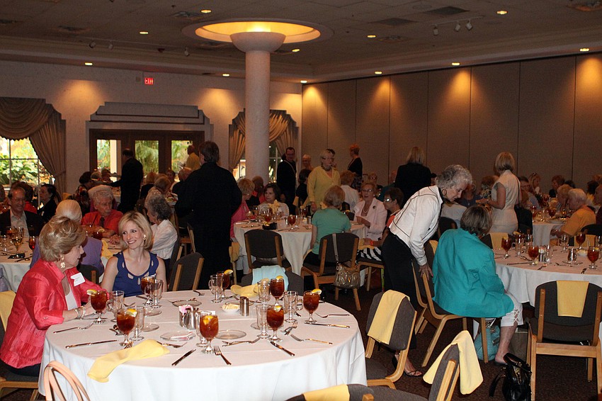 There were 88 people that attended the 2011/2012 Our Season of Dreams talk and luncheon, Monday, May 14, at Michaelâ€™s on East.