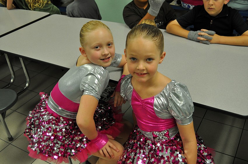 Jenna Logan and Reegan Johnson