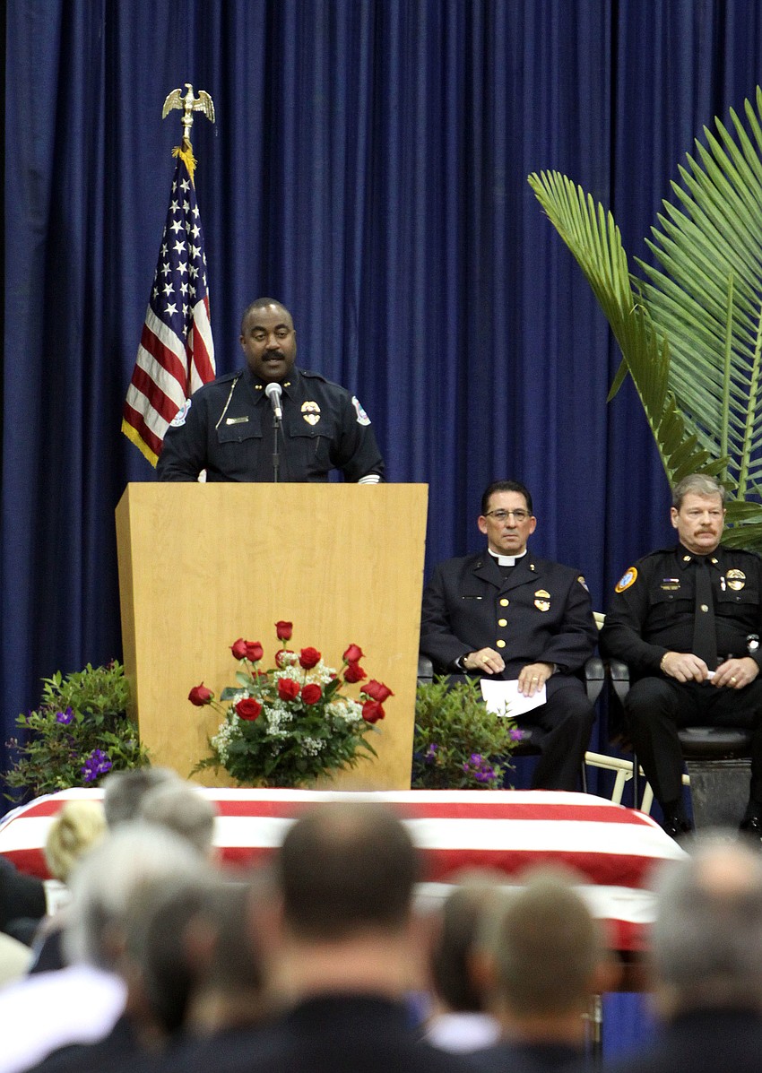 Sarasota Chief of Police Mikel T. Hollaway