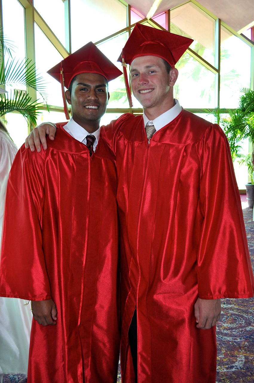 Jesus Rocha and Brent Rhode