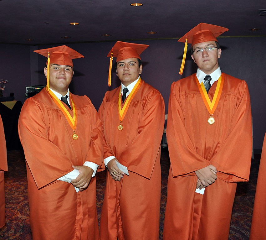 Alex Ortiz, Mariano Ortiz and Cody Owen