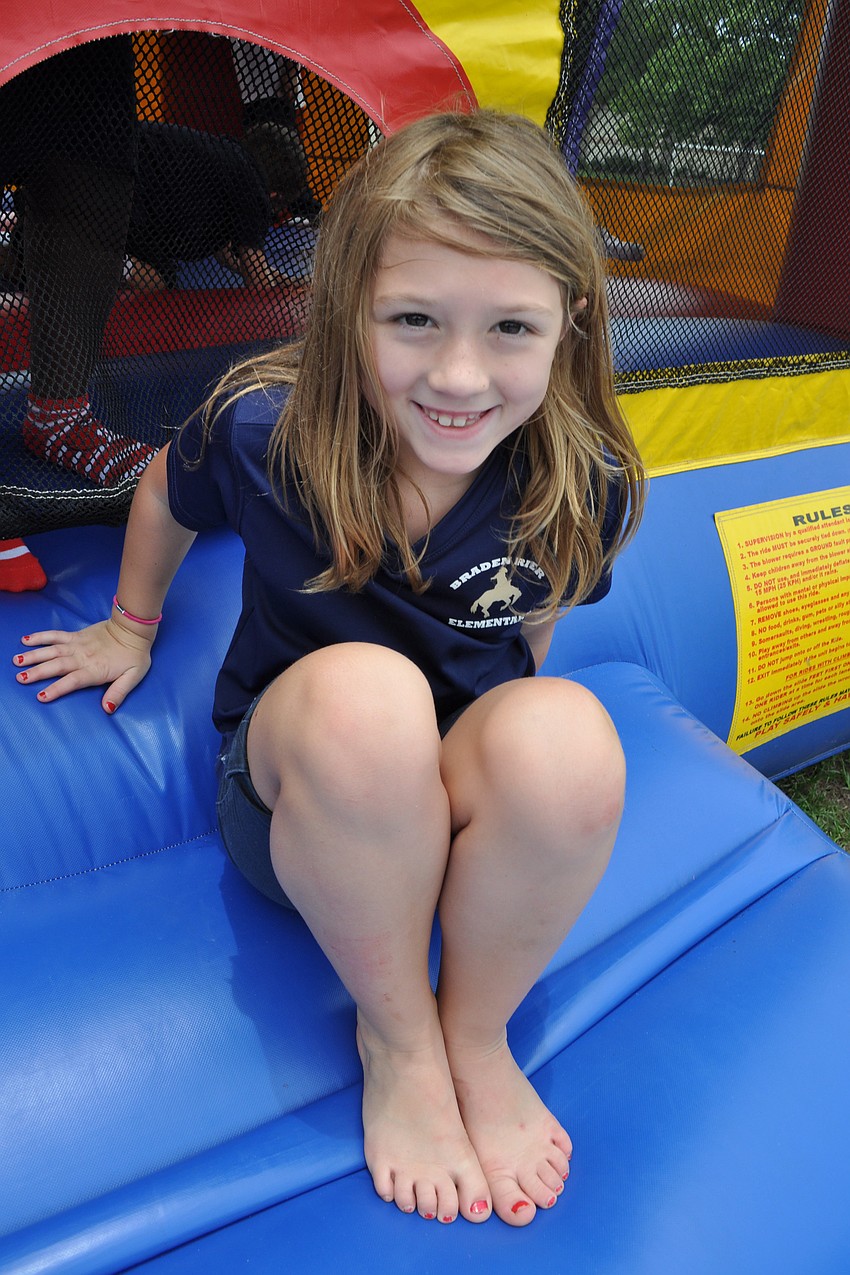 Karolina Medrzycki this year was in Dehlia Garrity's class.