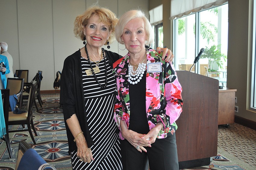 Co-Chairwoman Karen Iezzi and Judy Alexander