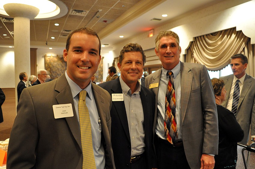Josh Helmuth, George McGonagill and Jon Thaxton