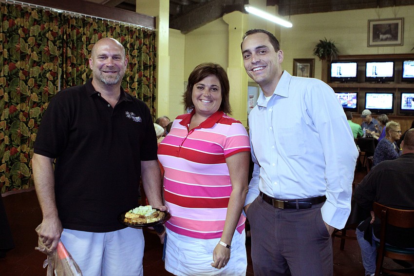 Craig Merrill, Alana Tomasso and Kevin Cooper