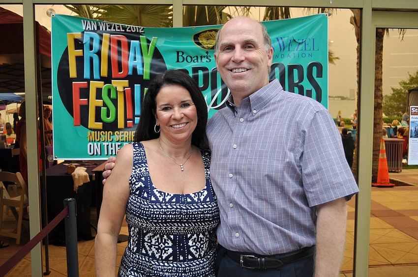 Kathy and Mike Martella