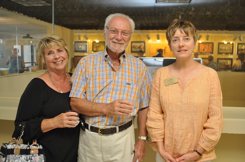 Patsy and Dick Hall and Liz Sparr