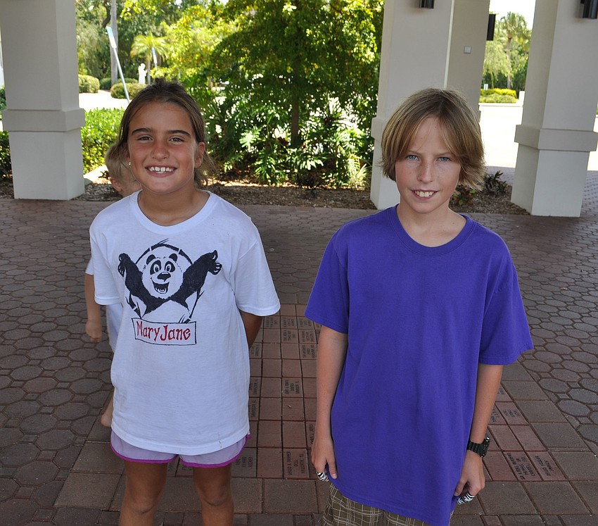 Mary Jane Fortenberry and Jake Westman