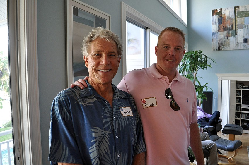 John Proctor with Greg Nelson