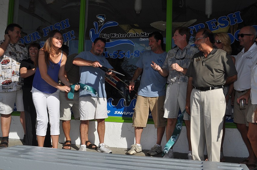 Big Water Fish Market is officially open for business