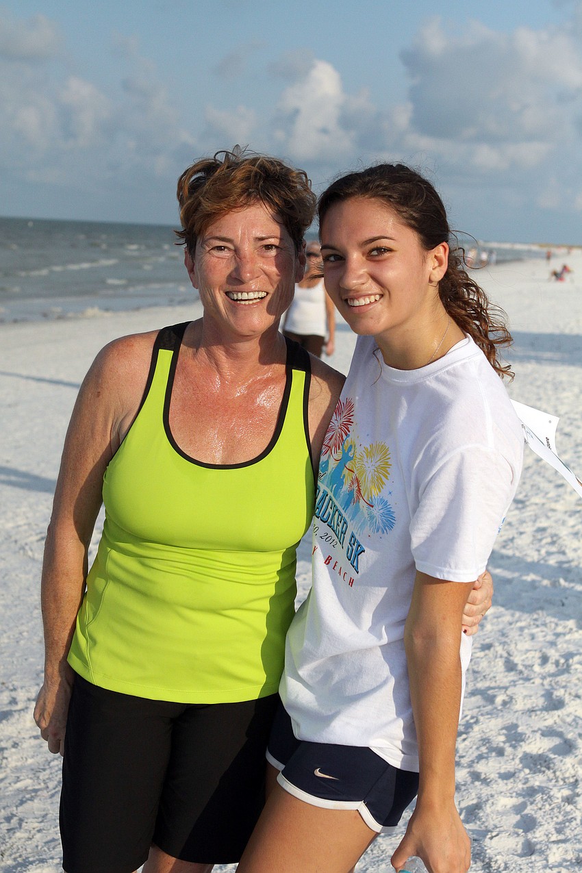 Cheryl Gaddie and Stephanie Kouvatsos