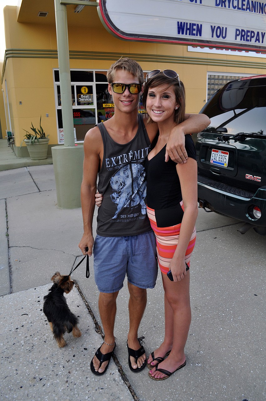 Dan Duvall and Cinamon Hardesty