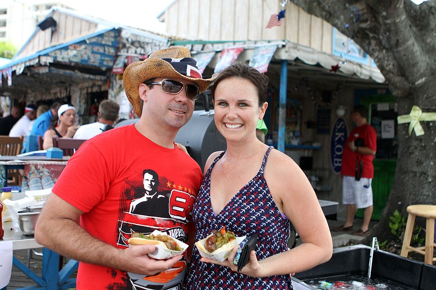 A.J. Stickley and Chelsea Veeneman