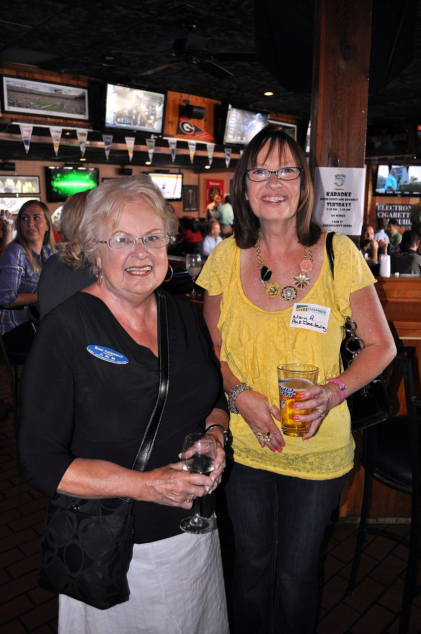 Roni Antenucci and Mary Avery