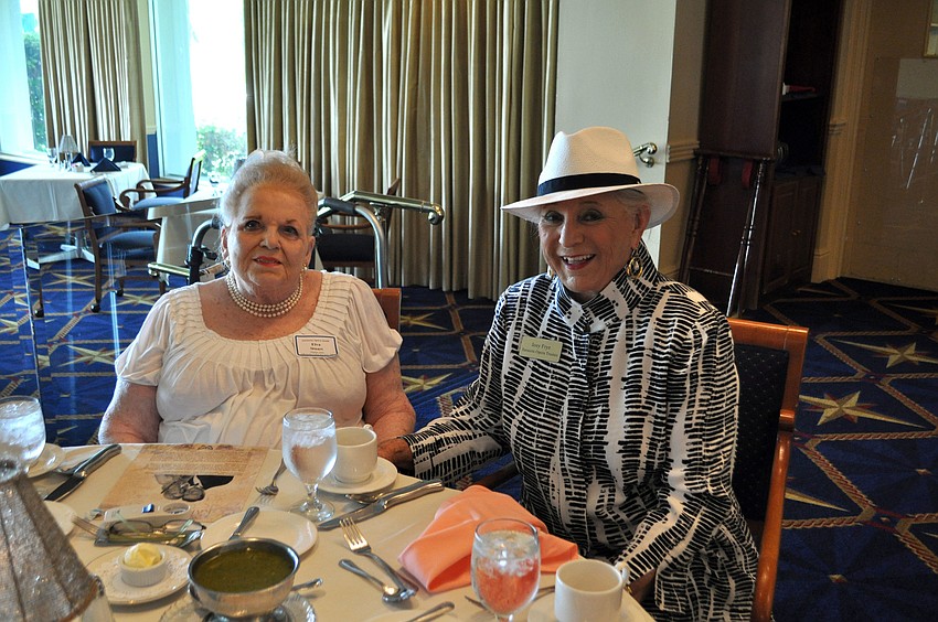 Elva Stuart and Joey Frye