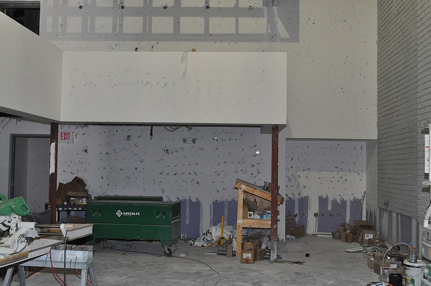 The lab theatre with 100 seats is set to open January 2015.