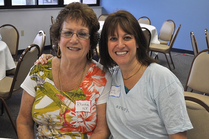 Rhona Hecht and Mindy Zelitt