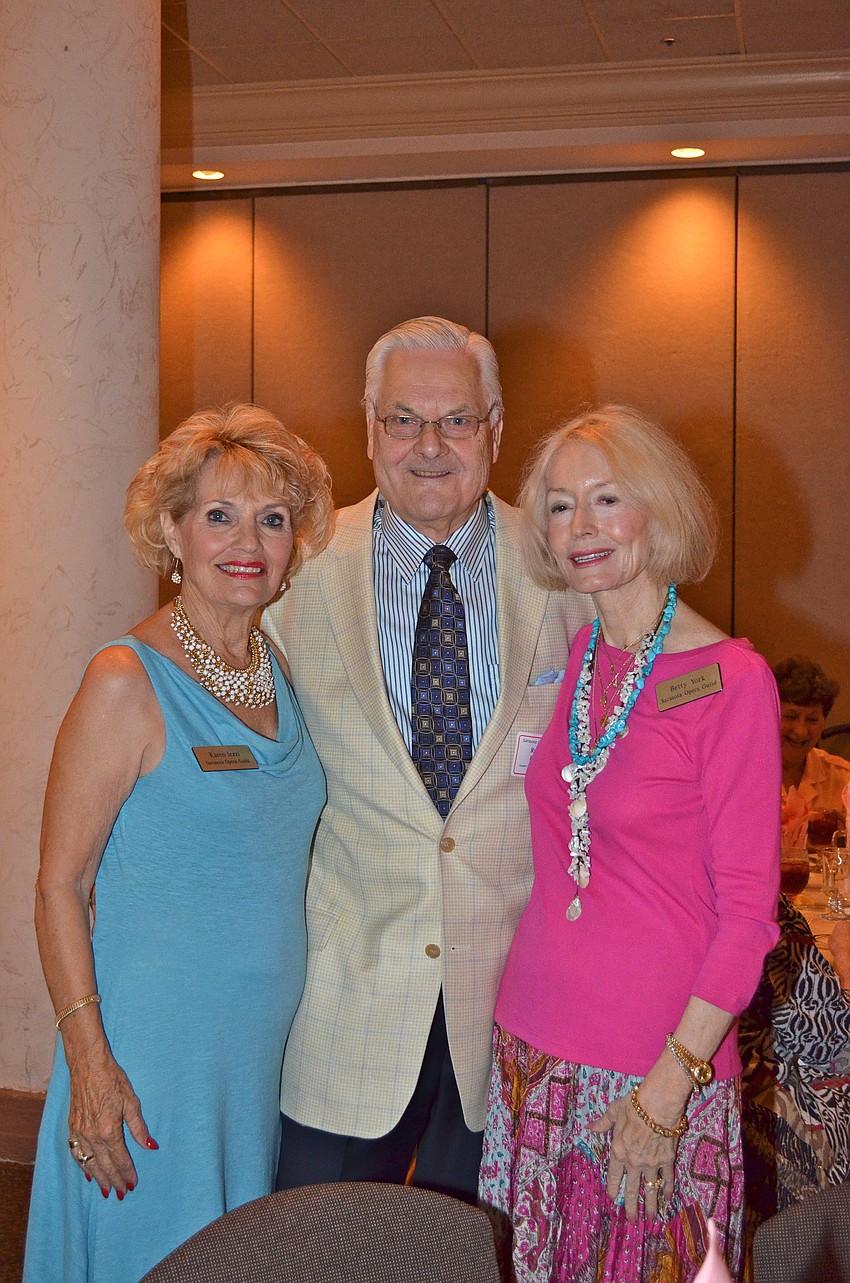 Karen Iezzi, Rudolph Bauer and Betty York