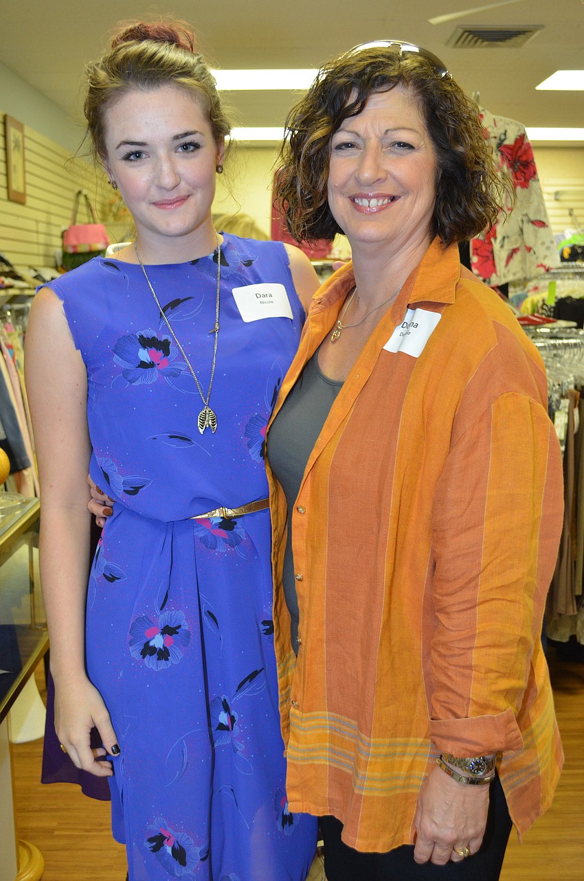 Dana Nicole and Donna De Poalo