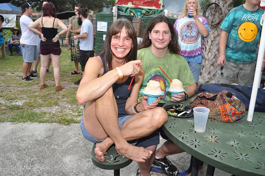 Nancy and Andrew Foster