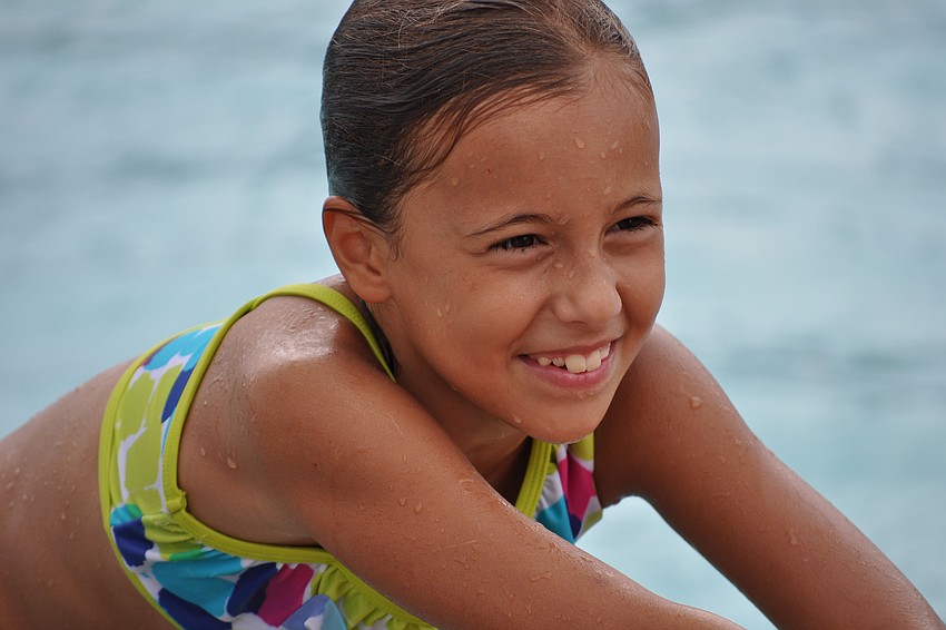 Lauren Consiglio this year is a third-grade student at McNeal Elementary.