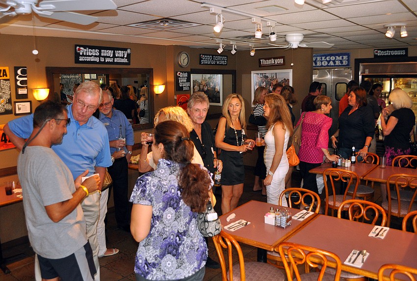 The Siesta Key Chamber of Commerce held their monthly After Hours event, Thursday, Aug. 16, at the Village CafÃ©.