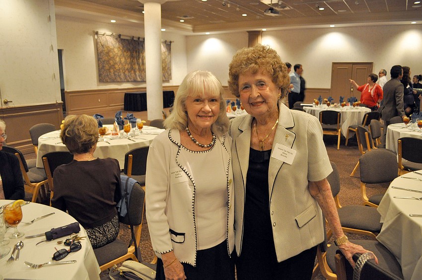 Kathy Rexford and Meta Brooks