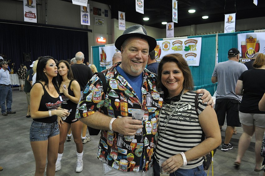 Joe Nevin and Yvonne Totty