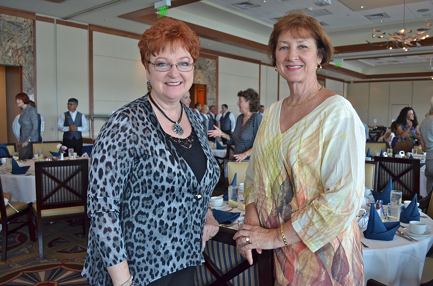 JoAnn Pillifant and Sandy Wilson