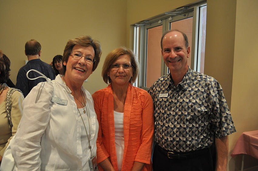 Laurie Lachowitzer and Sandy and Gary Kravitz