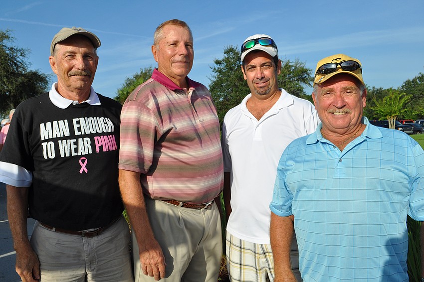 Bucky Jones, Jim Syltie, Marlin Kurtz and Al Wyse