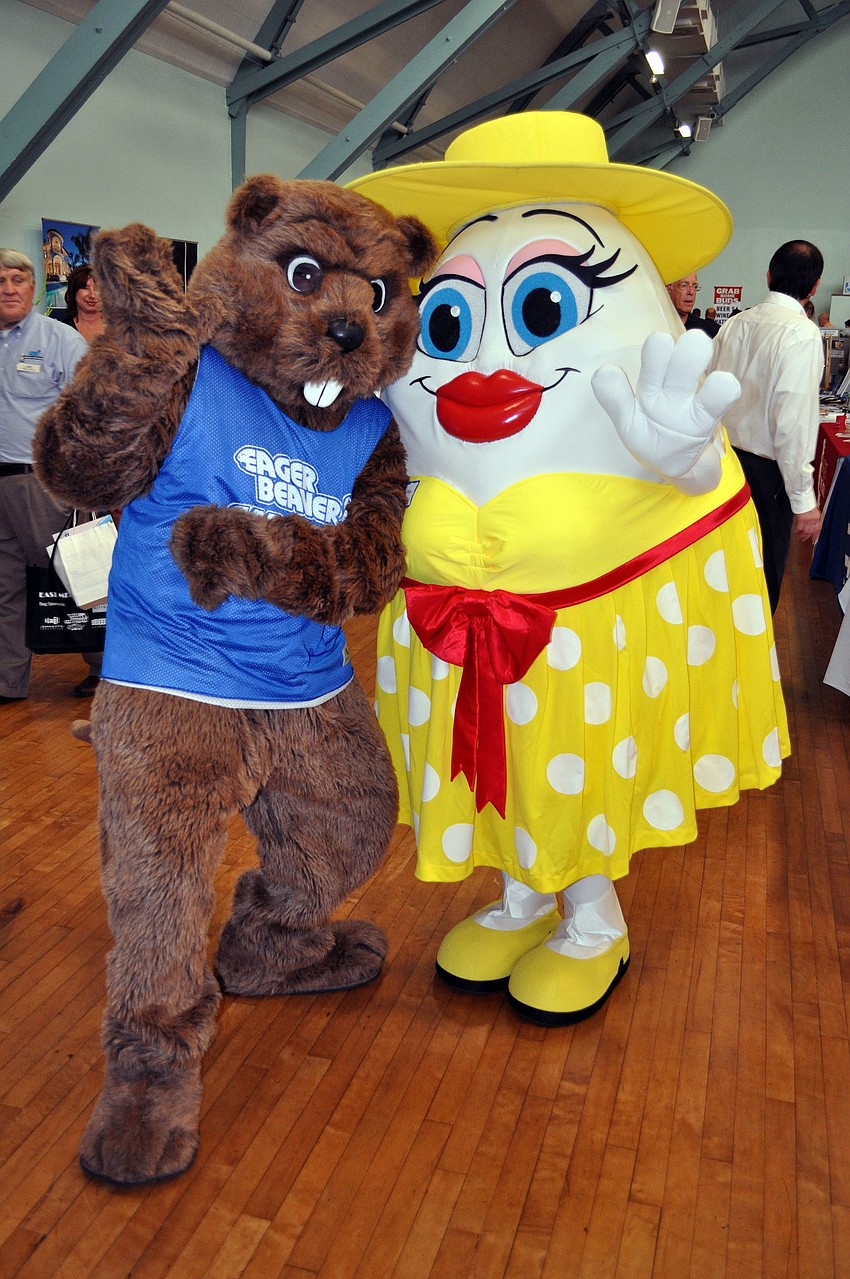 The Eager Beaver and Eggwina