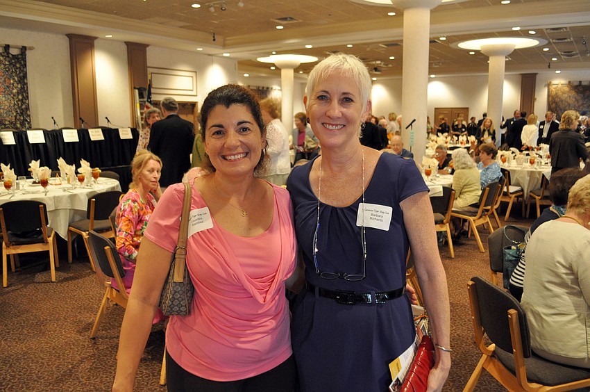 Lourdes Ramirez and Barbara Richards