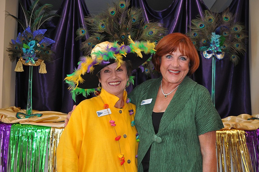 Co-chairs Karen Gallagher and Rebecca Taylor