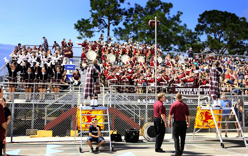 The Riverview Kiltie Band