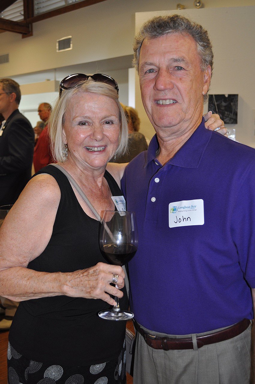 Lois and John Halligan