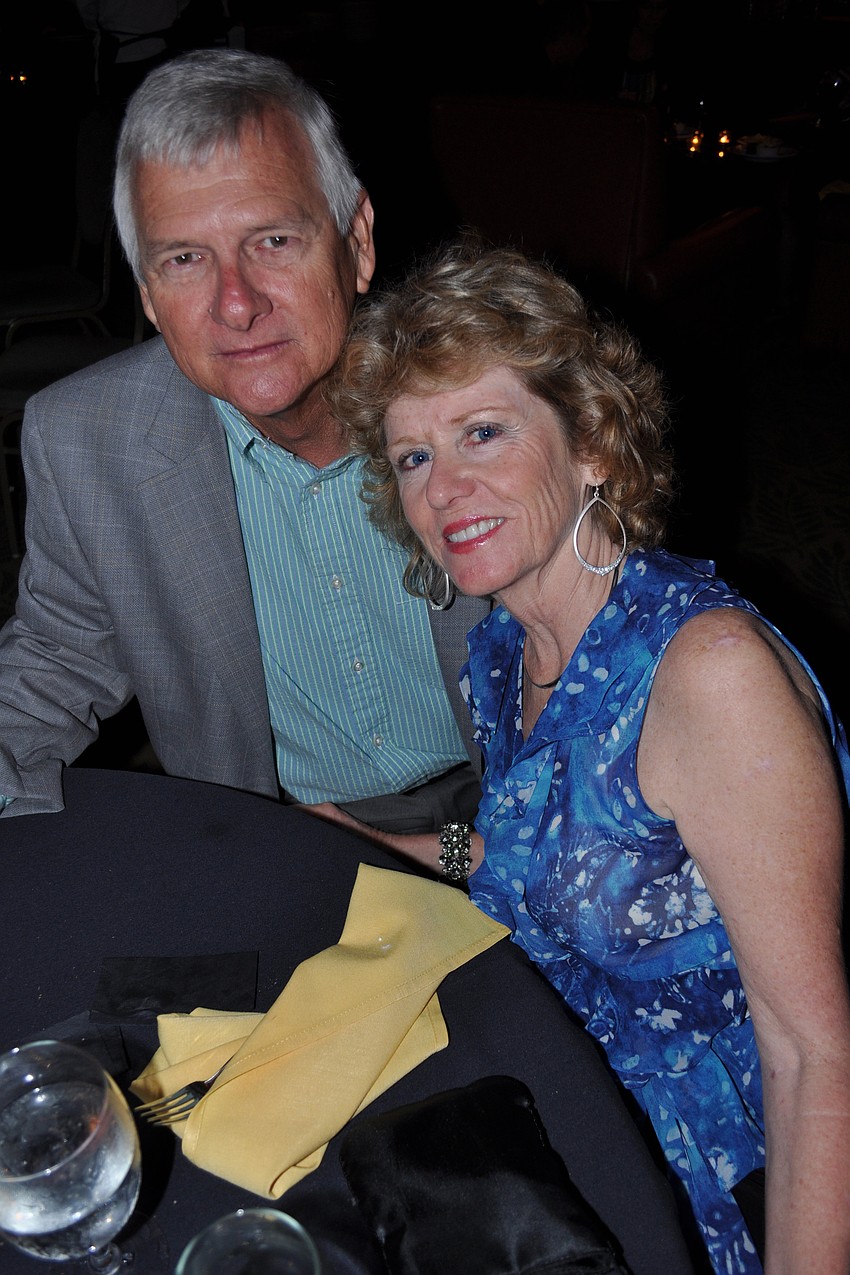 Don and Robin Sayre represented Florida Power & Light.