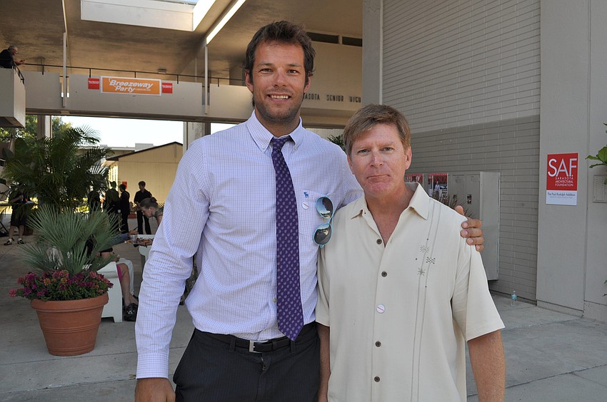 Lenoardo Lunardi and Dane Spencer