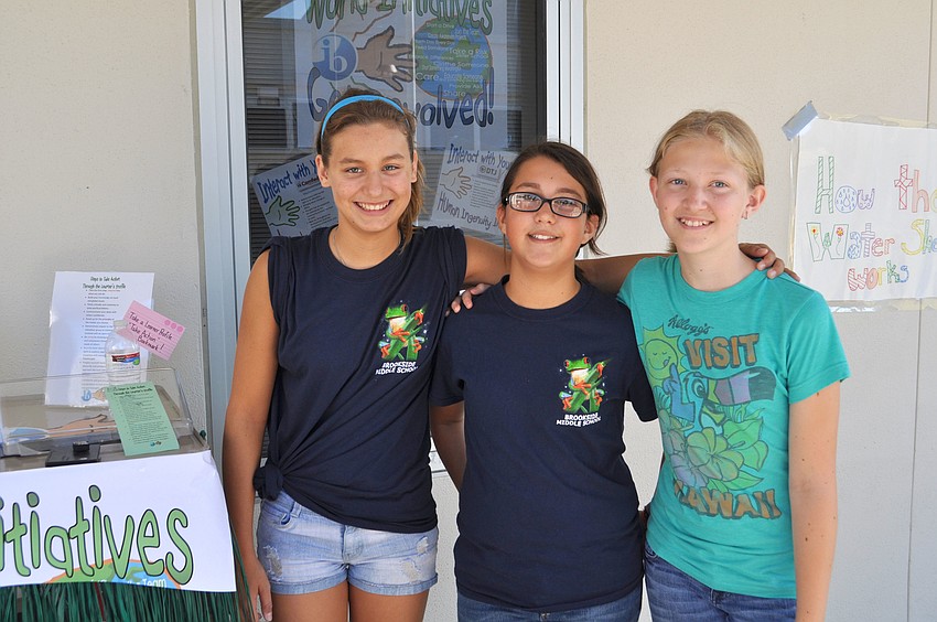 Tereza Postranecka, Kat Barbieri and Emma Bailey