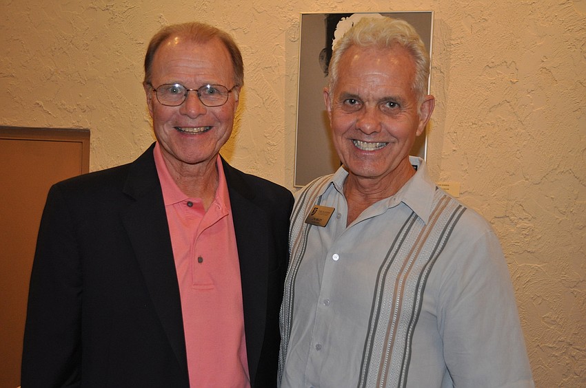 Reid MacCluggage and Lyn Wiley