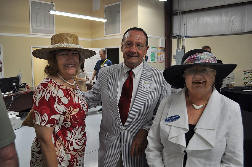 Sue Kerzisnik, Jack Bill and Roni Antenucci