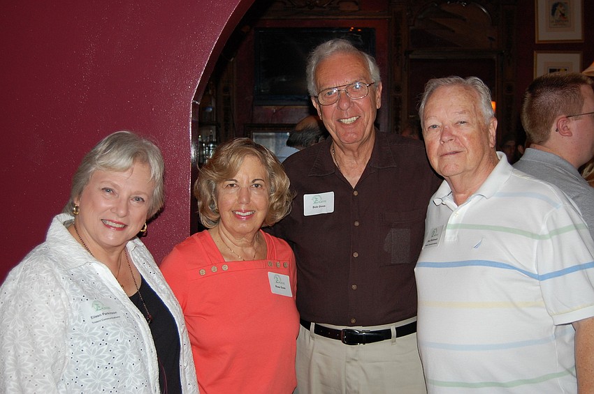 Eileen Parkinson, Rose Goss, Bob Goss and Bob Parkinson, Trident Trident Communications