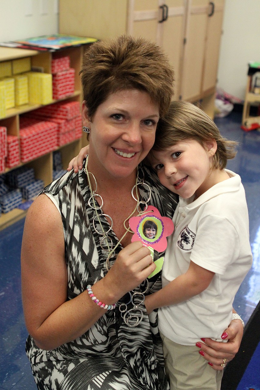 Dee Romito with her daughter, Madison, 5