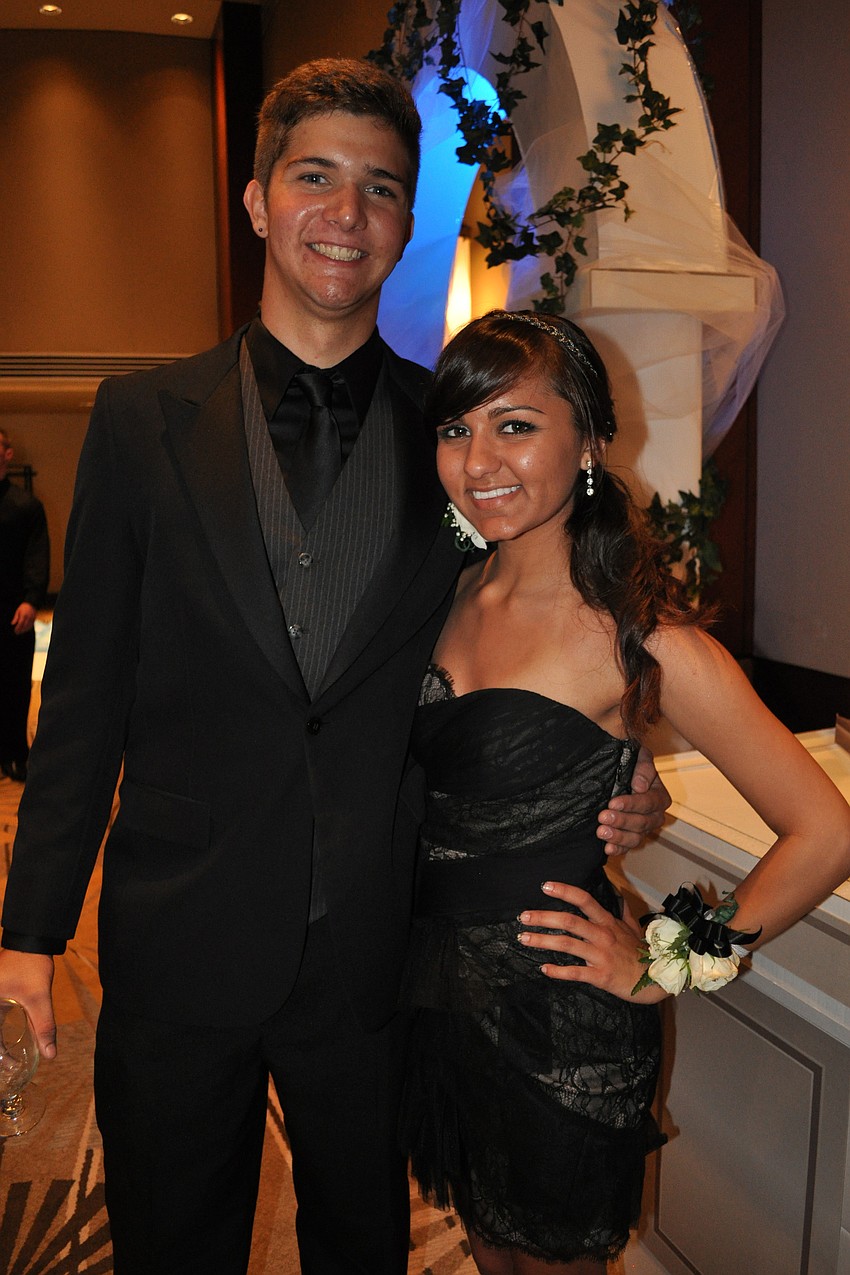 Grady Waugh with Kelsey Long