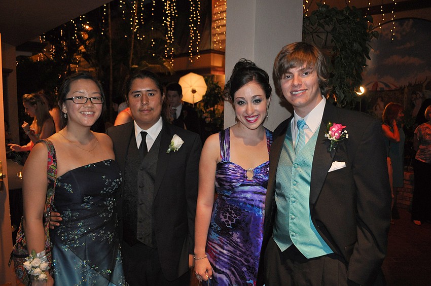 Mary Katherine Ker, Christian Trejo, Julianne Simson and Ian Donnelly